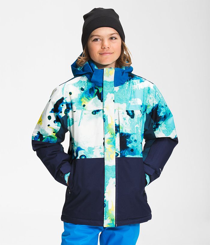 The North Face Boys Jacket Freedom Extreme Insulated 296SFLQYV - Blue